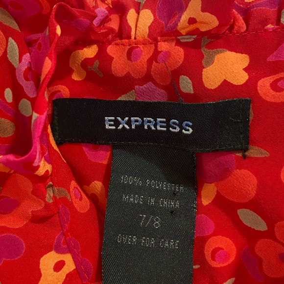 Vintage Express Sundress Super Cute Size 7/8 - Picture 3 of 4